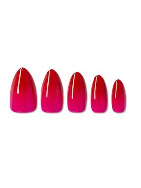 Facile DIRTY SHIRLEY Faux Reusable Press On Nails | NEW | Gel Effect | Ombré